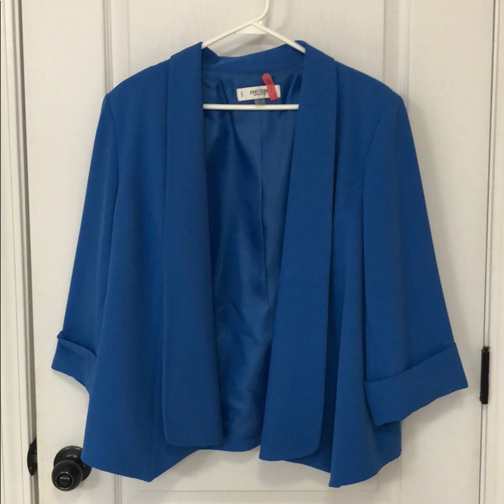 Jones studio separates blue blazer 16w